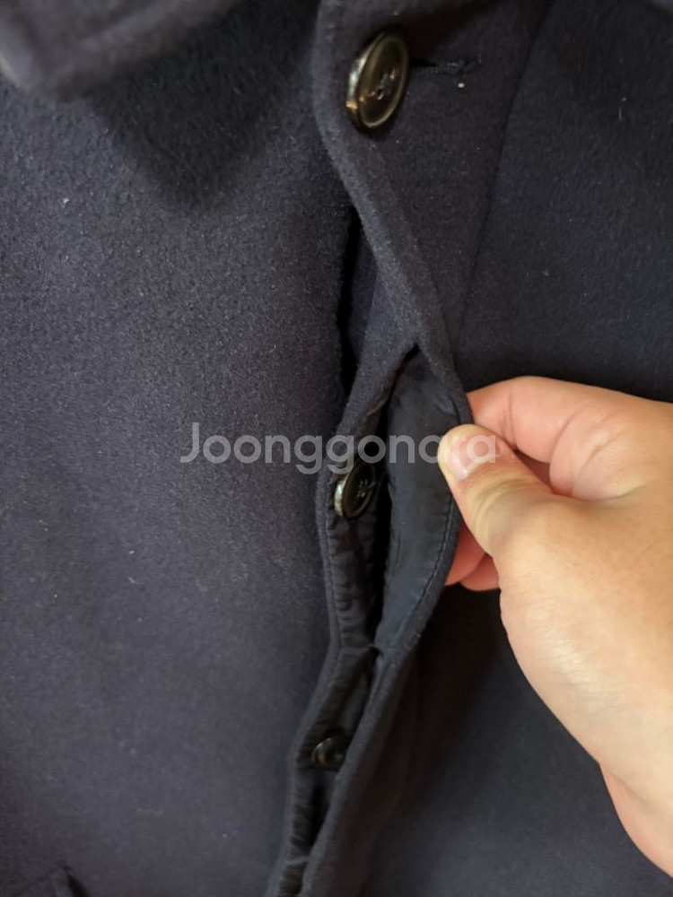 폴로 랄프로렌 105 size 네이비 자켓--5