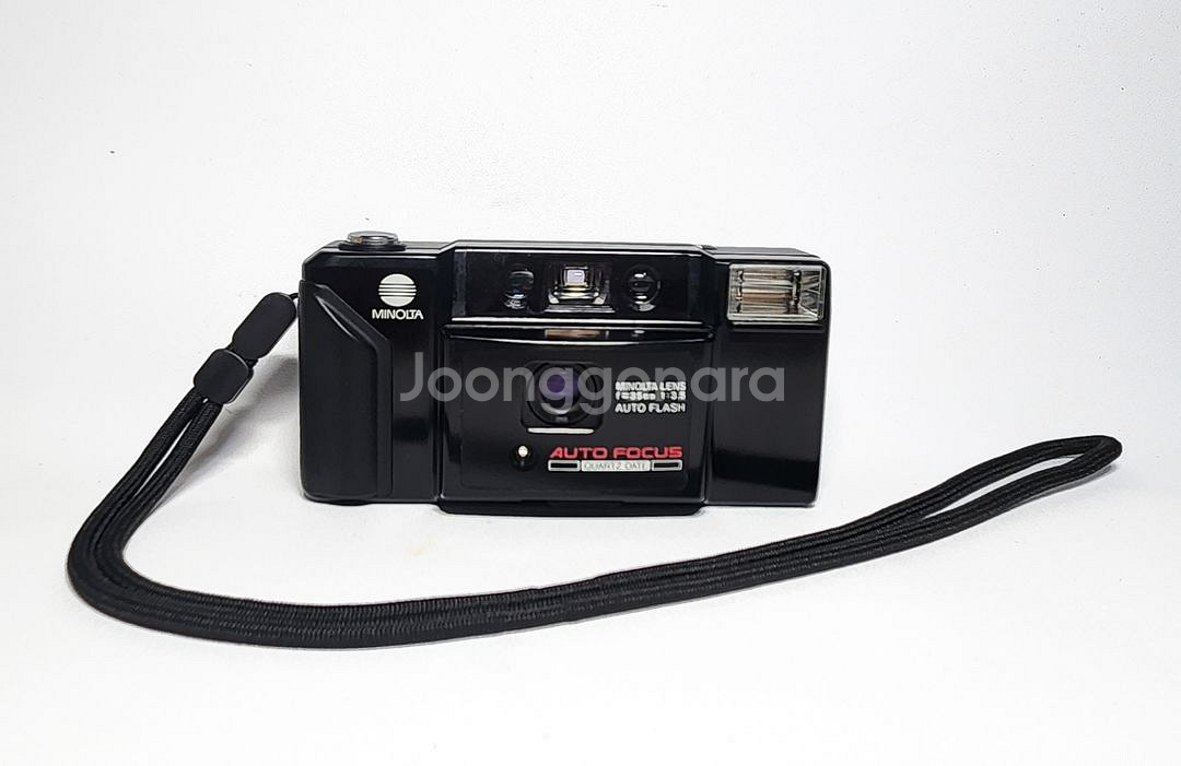 미놀타. MINOLTA AF-E. 필카 정상작동.--2
