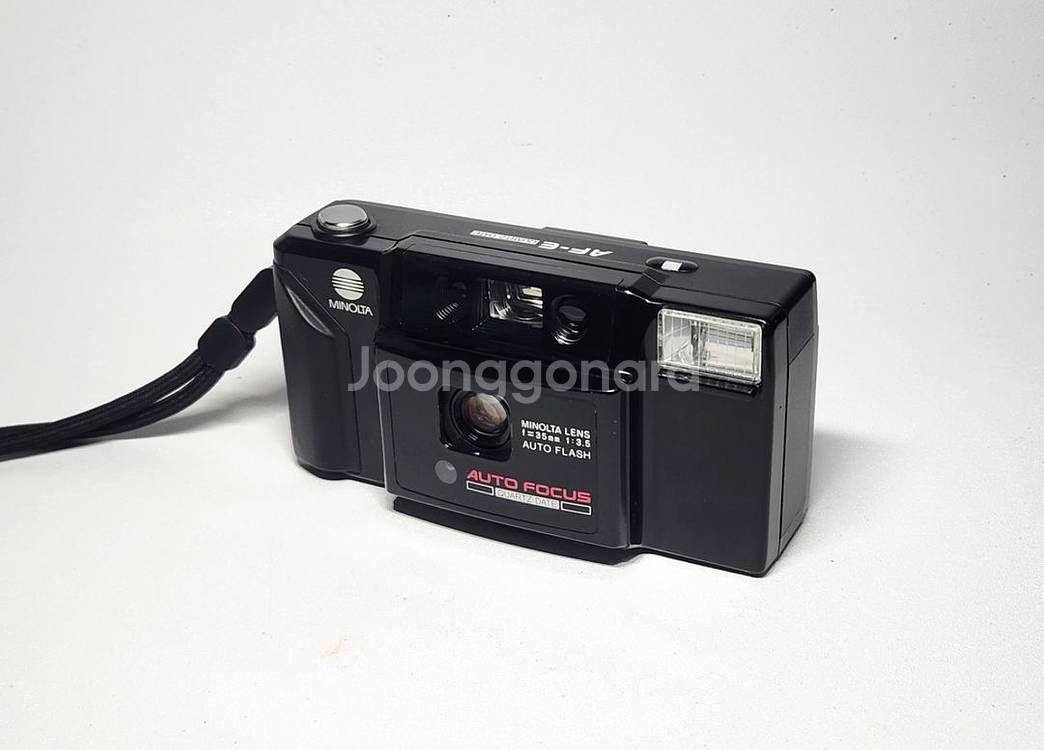미놀타. MINOLTA AF-E. 필카 정상작동.--4