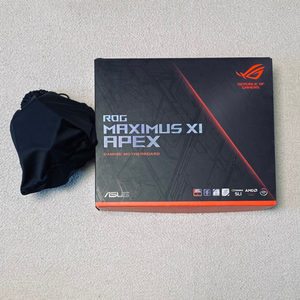 (급처)정품 i9-9900k 및 Asus Apex XI