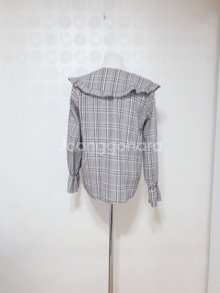 체크블라우스55/세일러/블라우스55/체크남방55--1