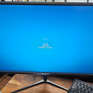 Newsync27인치 모니터 판매합니다.