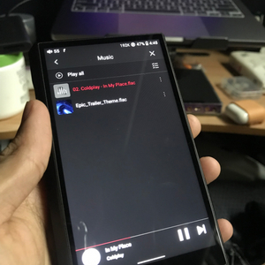 Fiio M11S 피오 Dap Dac + 정품 케이스