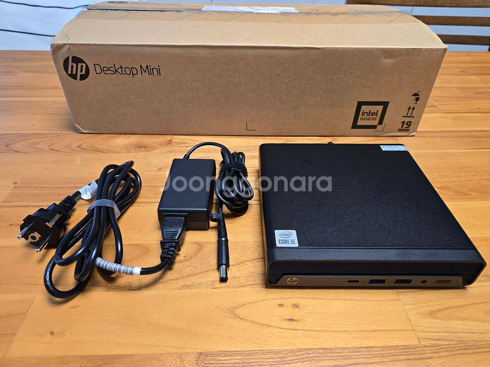 hp 미니pc 10500T--2