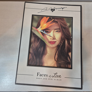 수지 2집 미니앨범 face of love