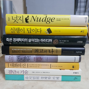 넛지 실행이답이다 죽은경제학자아이디어 승려와수수께끼 8