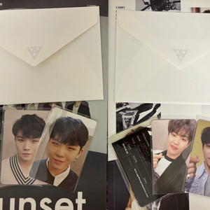 세븐틴 포카+앨범 구성 전체 양도