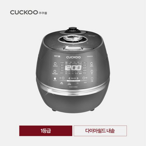 쿠쿠 전기밥솥 CUCKOO CRP-DHB065FDB