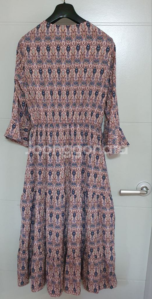 코코마랑 쉬폰 롱원피스.--1