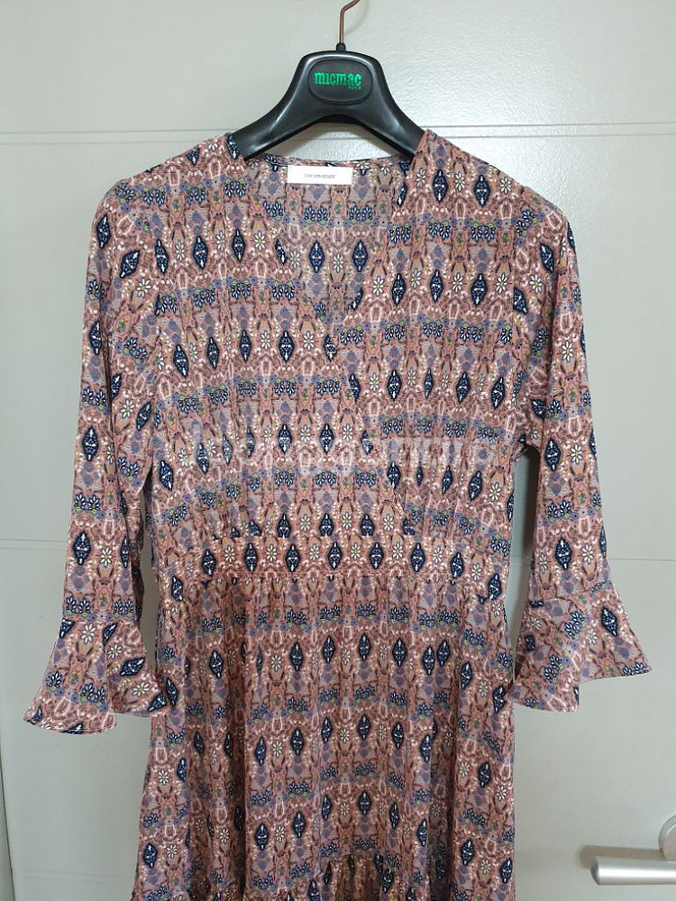 코코마랑 쉬폰 롱원피스.--2