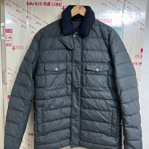 바버 barbour fibre down 점퍼 m 팝니다