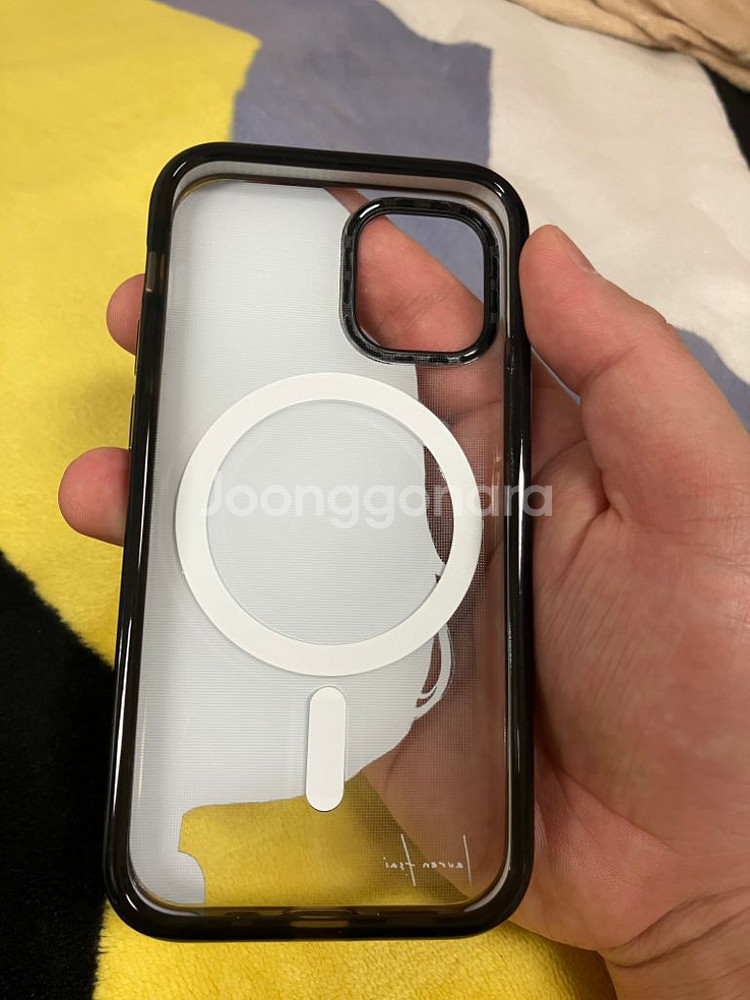 아이폰12미니 맥세이프 케이스티파이 케이스 팝니다--1