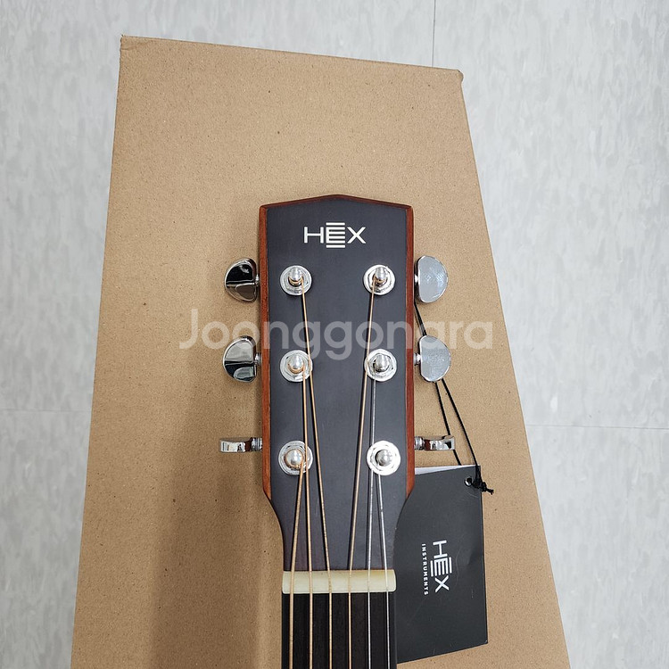 헥스 OM바디 어쿠스틱 기타 F100--6