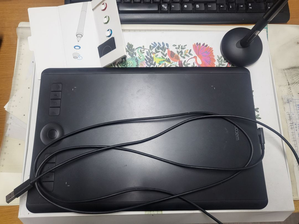 와콤 인튜어스 프로 PHT-660 와콤타블렛--1