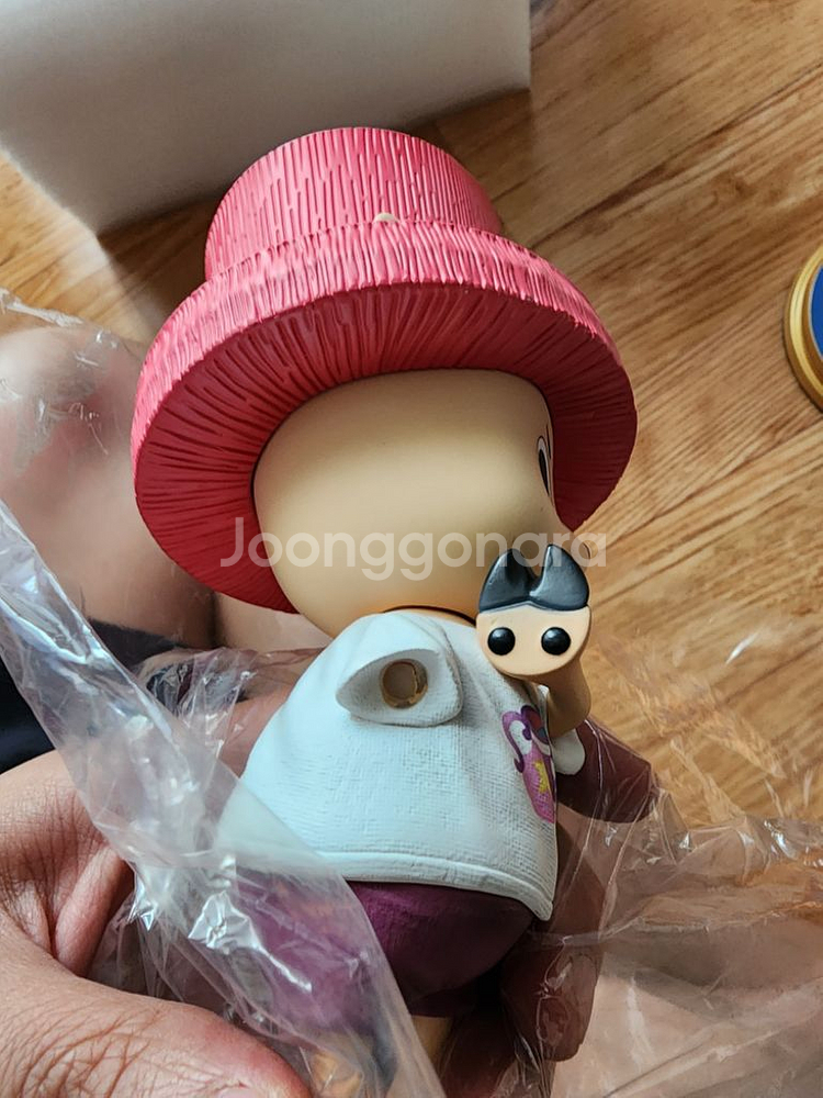 개봉양품 물병초파 레진 피규어--2