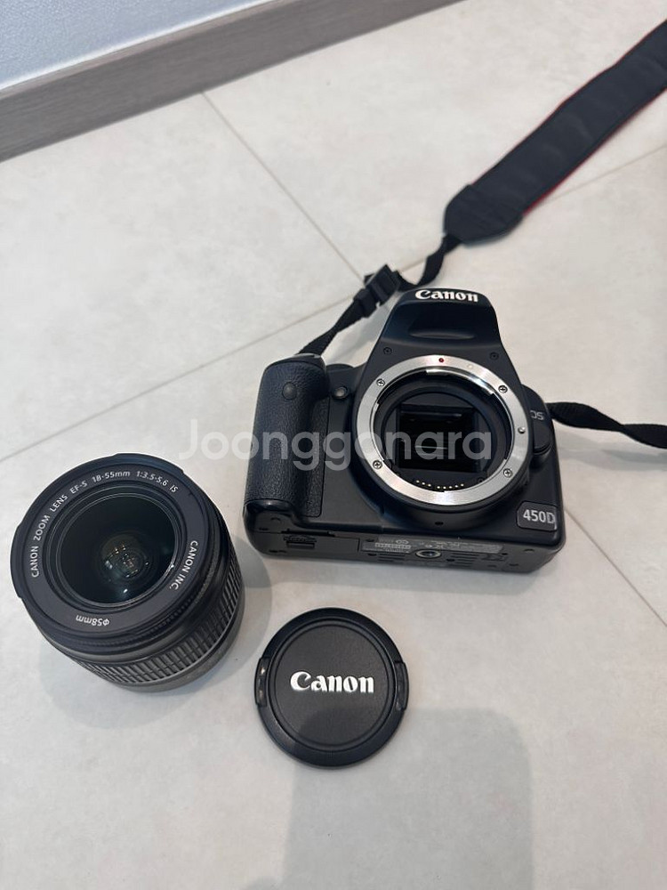 캐논 DSLR 450D--1