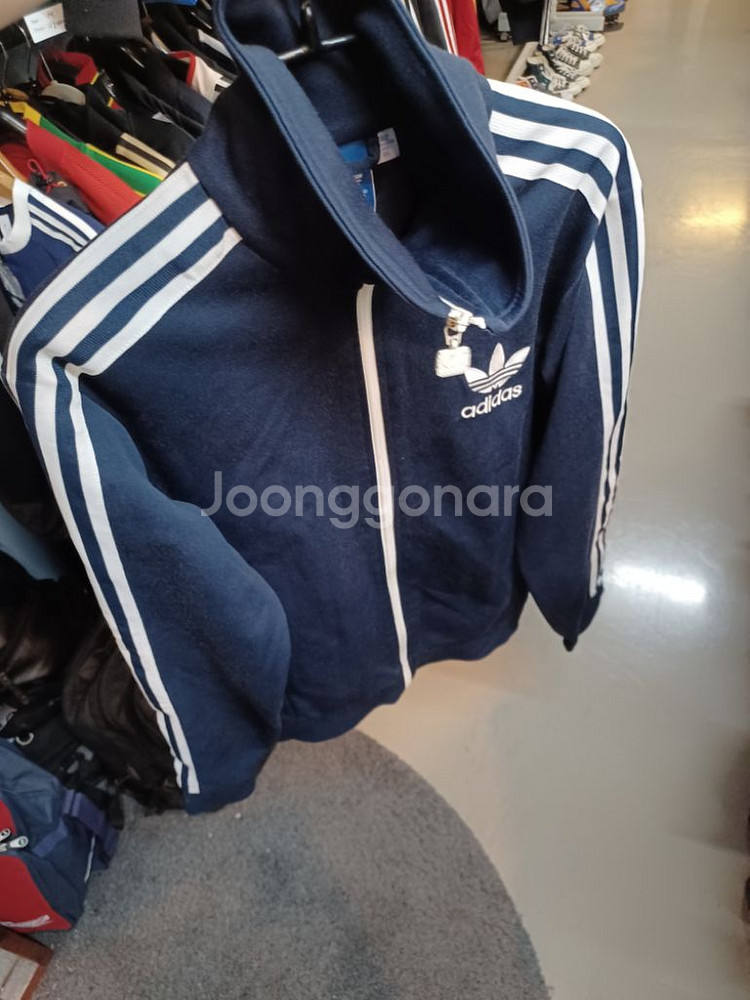 아디다스 유로파 트랙탑 져지 네이비 95--4