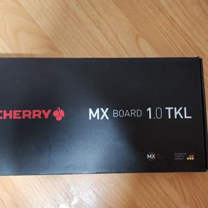 체리 MX BOARD 1.0 TKL 키보드 팝니다.