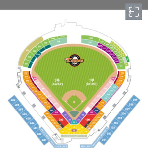 9/28 한화이글스 3루 외야 잔디석 양도해드립니당!!