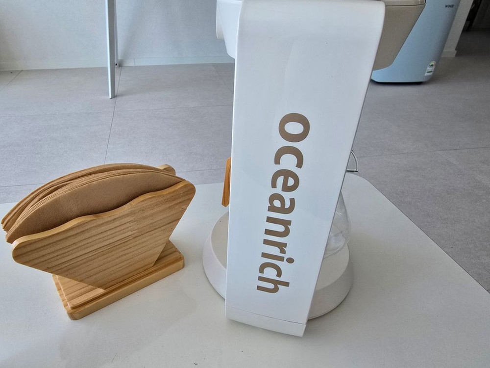 한두번사용)오토드립커피메이커 풀세트--4