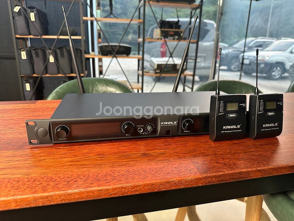 [데모제품] 카날스 BK-3002(BB) 무선마이크--1