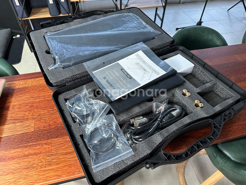 [데모제품] 카날스 BK-3002(BB) 무선마이크--5