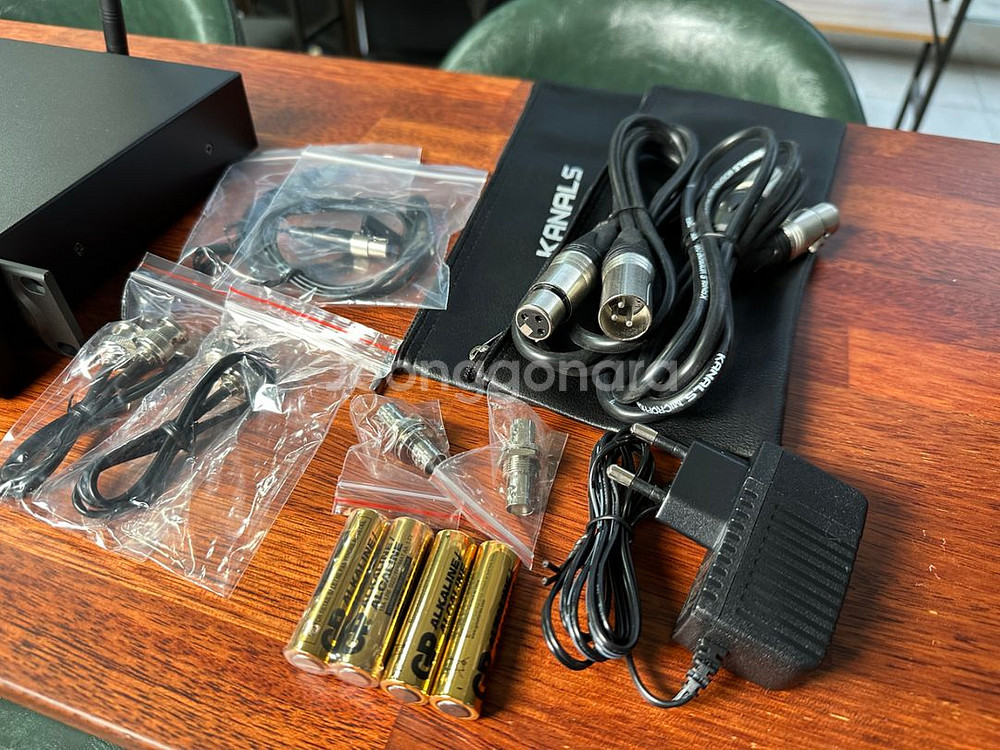 [데모제품] 카날스 BK-3002(BB) 무선마이크--4