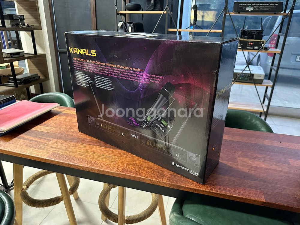 [데모제품] 카날스 BK-3002(BB) 무선마이크--7