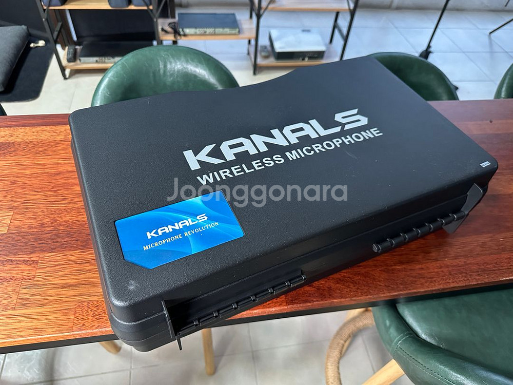 [데모제품] 카날스 BK-3002(BB) 무선마이크--6