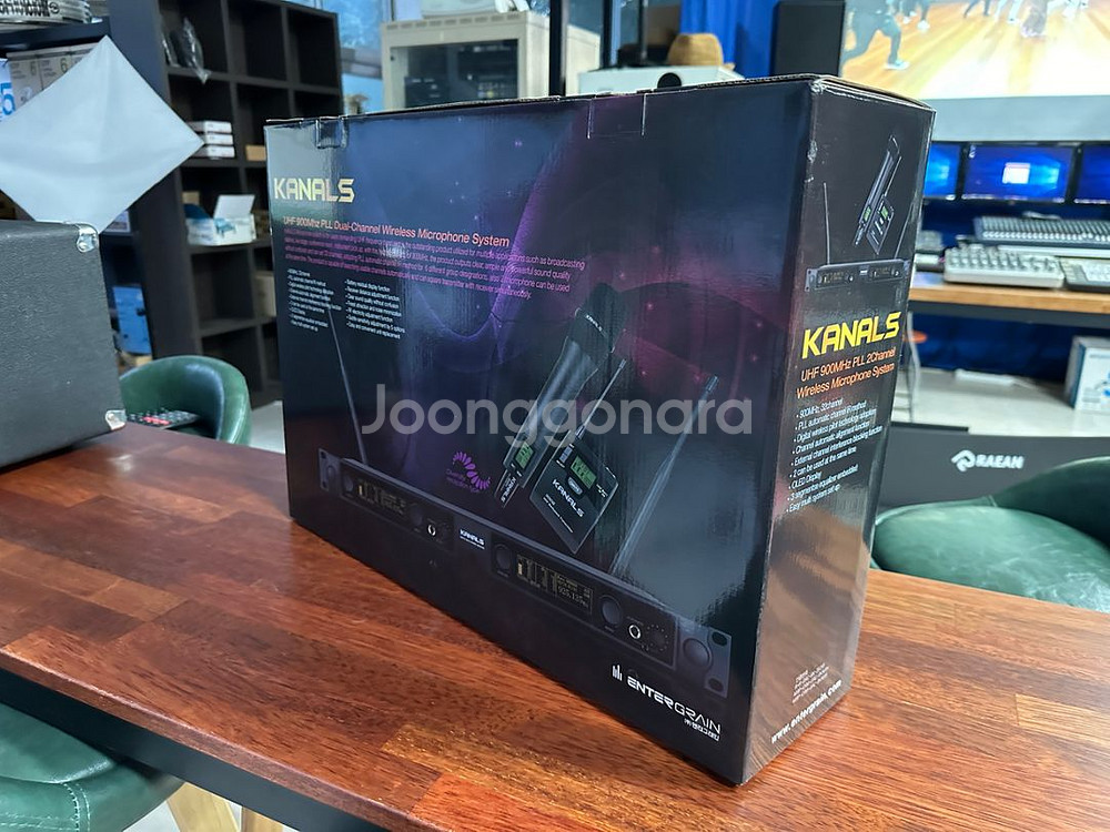 [데모제품] 카날스 BK-3002(BB) 무선마이크--8