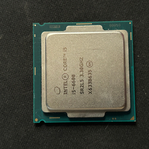 CPU 인텔(INTEL) i5-6600