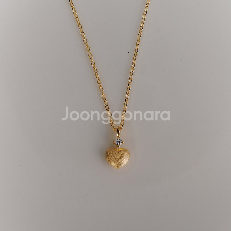 petit mamang heart necklace--1