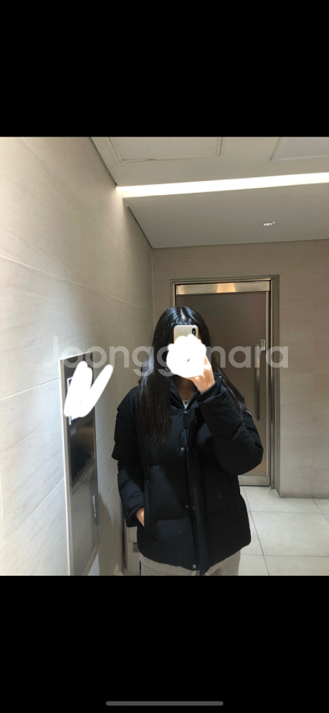 디스커버리 숏패딩 (95)--3
