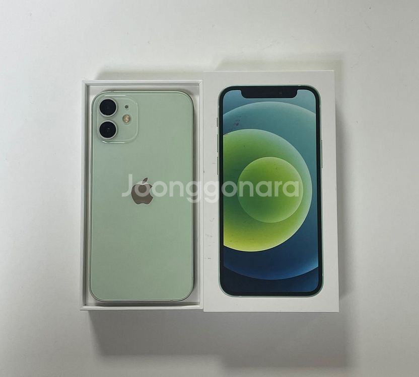 아이폰12미니 풀박스 128GB--1