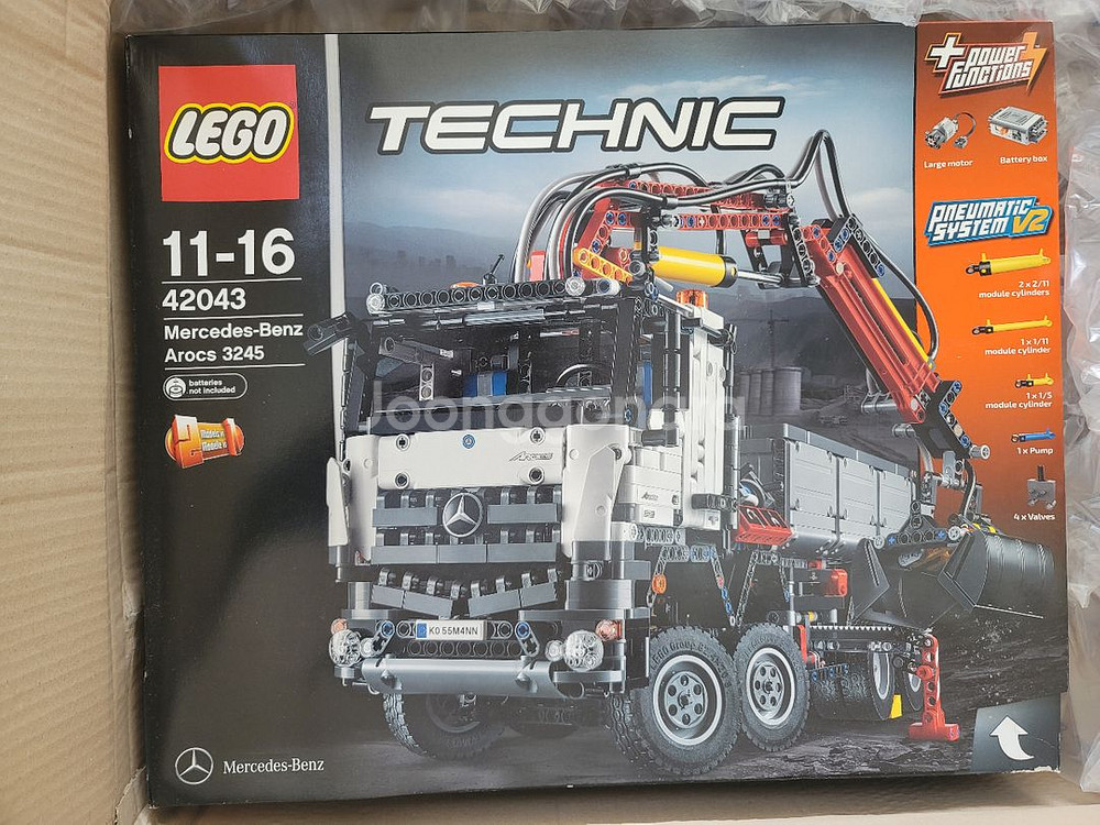 레고(lego) 테크닉 42043(misb)--2