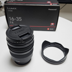 파나소닉 루믹스 S PRO 16-35mm f4 L마운트