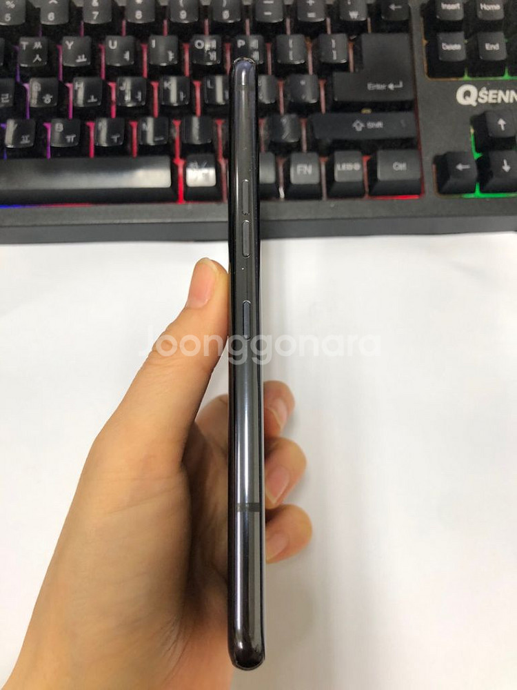 V50 5G 블랙 외관깨끗 128G 게임폰--4