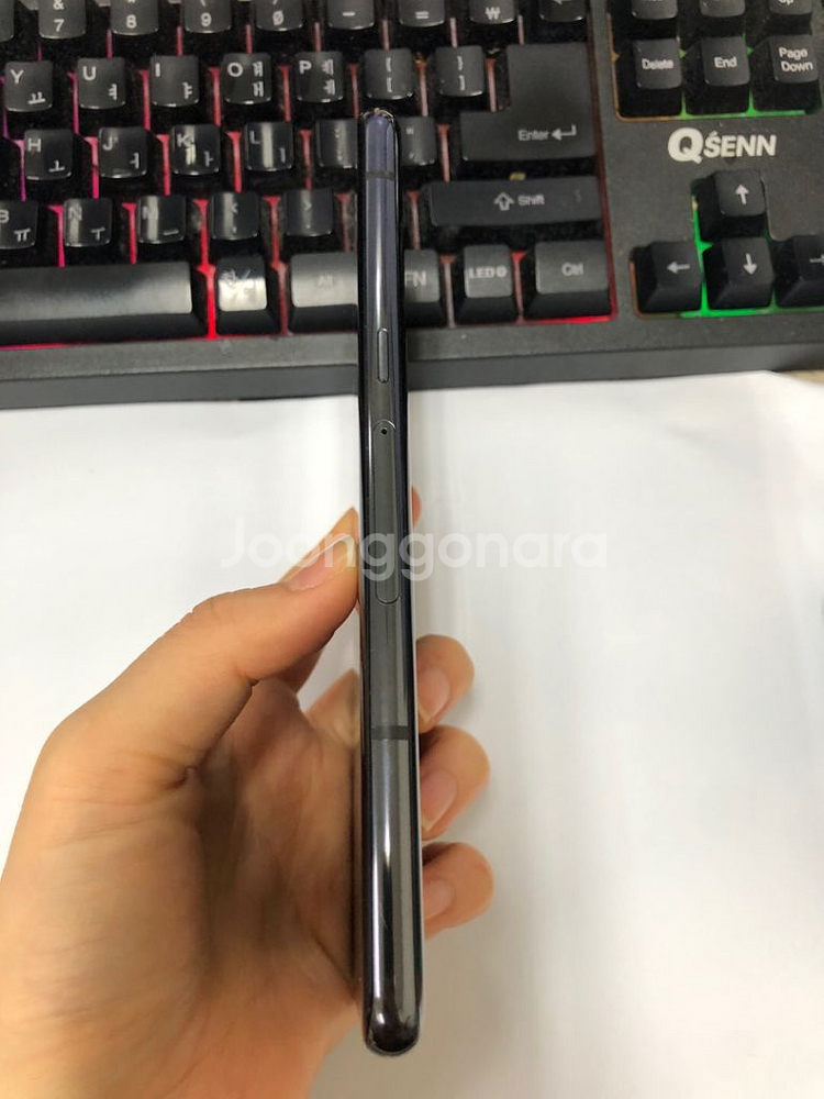 V50 5G 블랙 외관깨끗 128G 게임폰--5