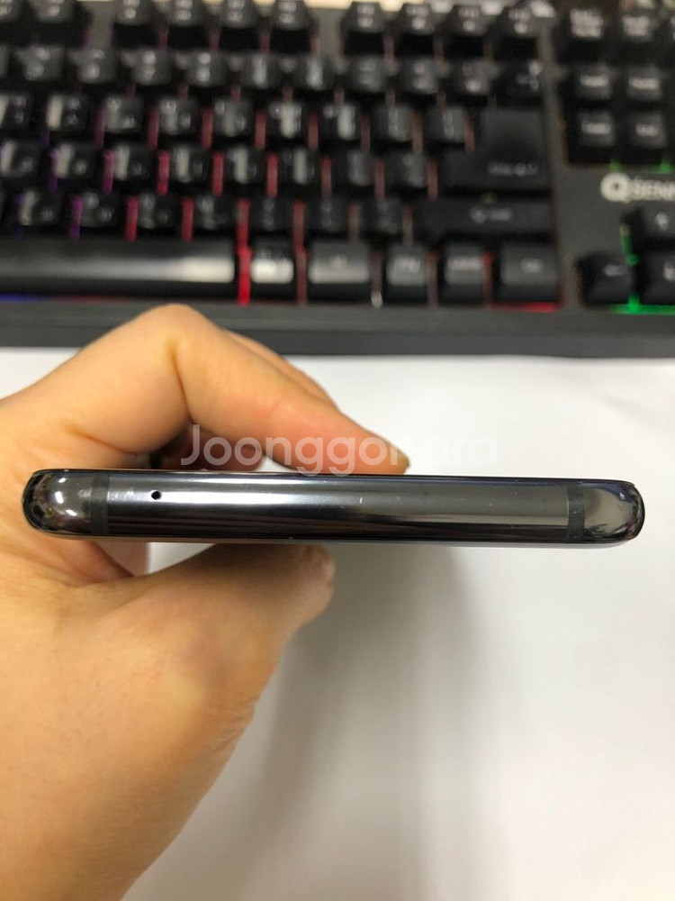 V50 5G 블랙 외관깨끗 128G 게임폰--6