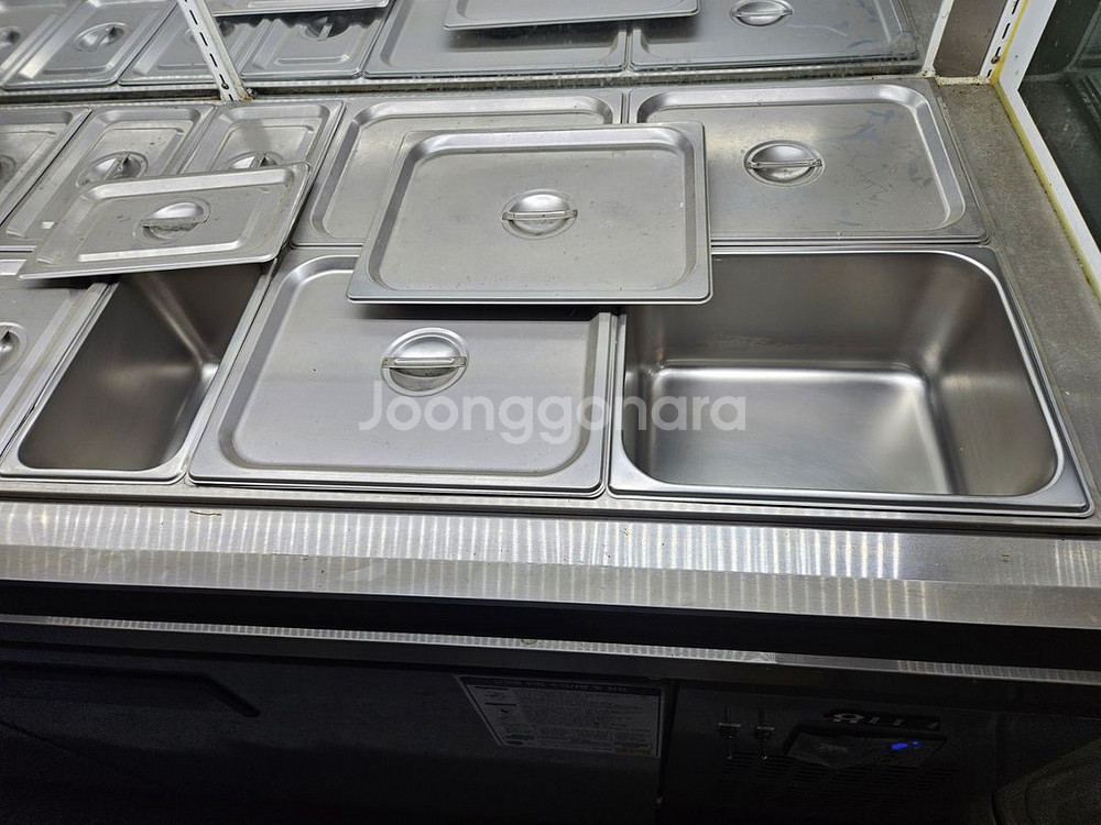 테이블반찬냉장고+진열쇼케이스 판매합니다.--3