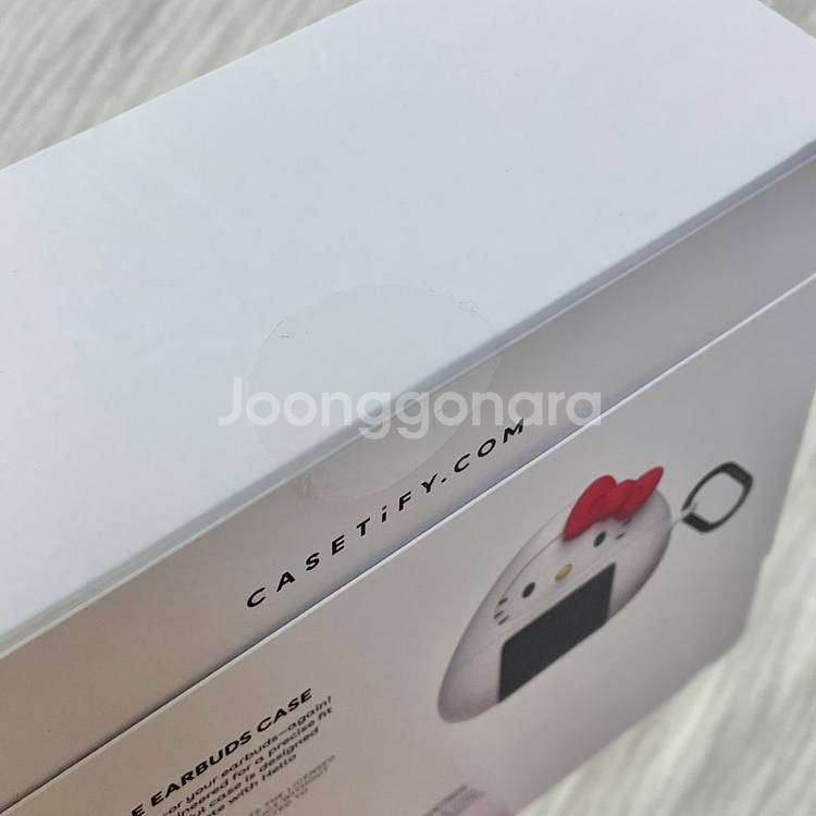 케이스티파이x헬로키티오니기리컬렉터블에어팟프로--6