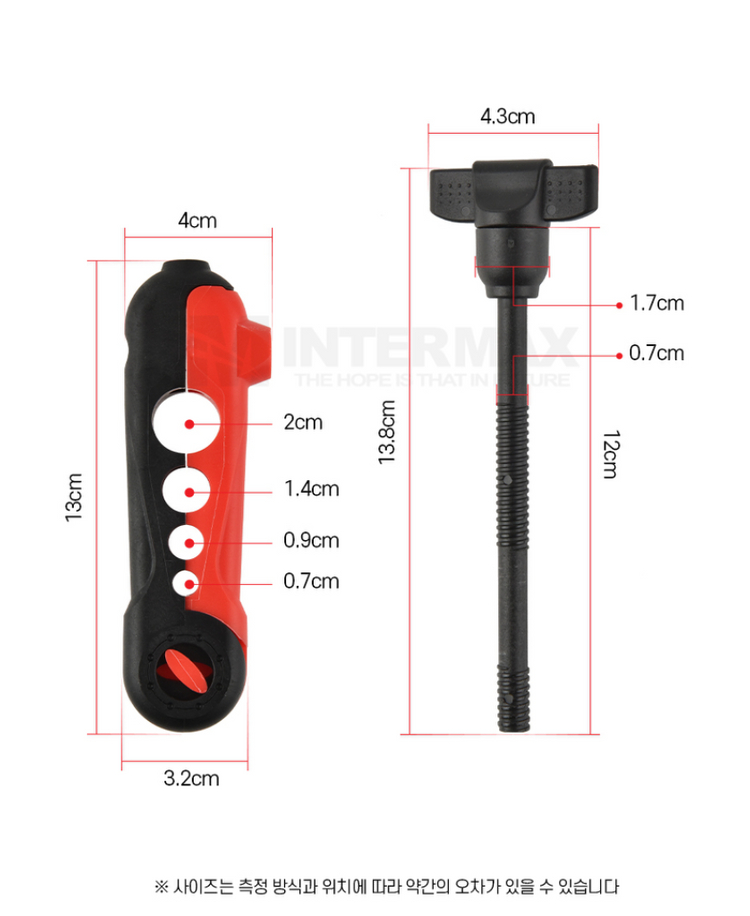 라인 감기 2개 낚시줄 감기 라인와인더 낚시 새상품 이미지