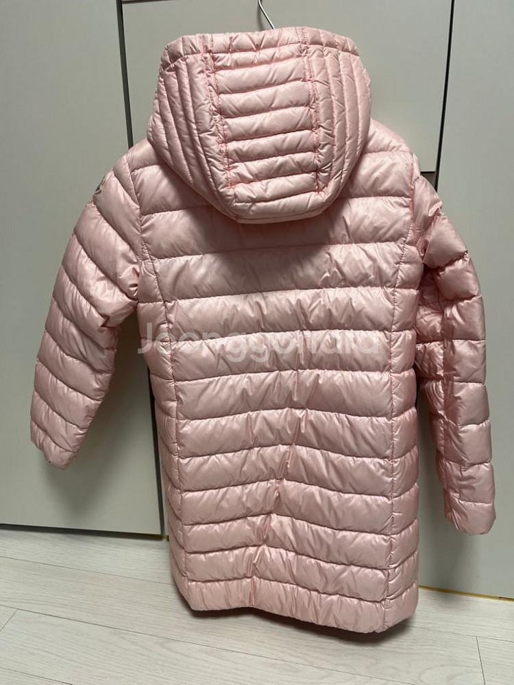 몽클레르 여아 경량롱패딩--1
