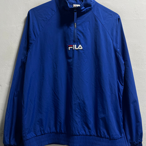 95 FILA 휠라 나일론 루즈핏 반집업 아노락 상의