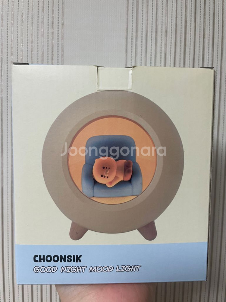 카카오프랜즈 춘식이 무드등 새것--1