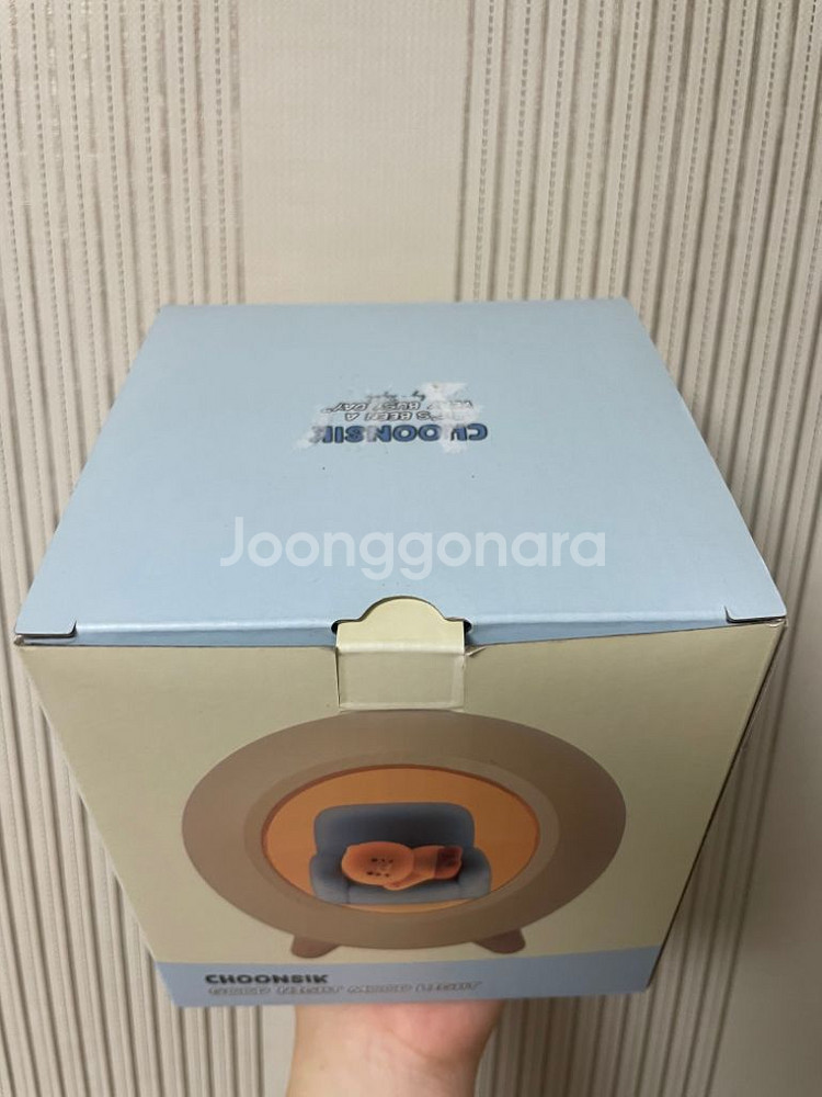 카카오프랜즈 춘식이 무드등 새것--2