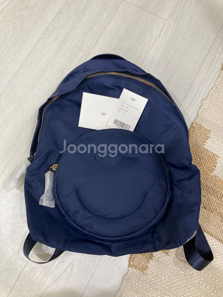 안야 힌드마치 처비 윙크 백팩(새제품)--3