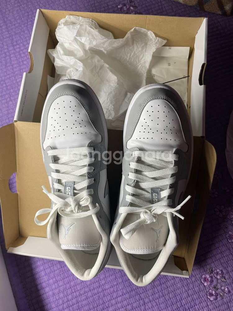 조던 로우 울프 그레이 285--1