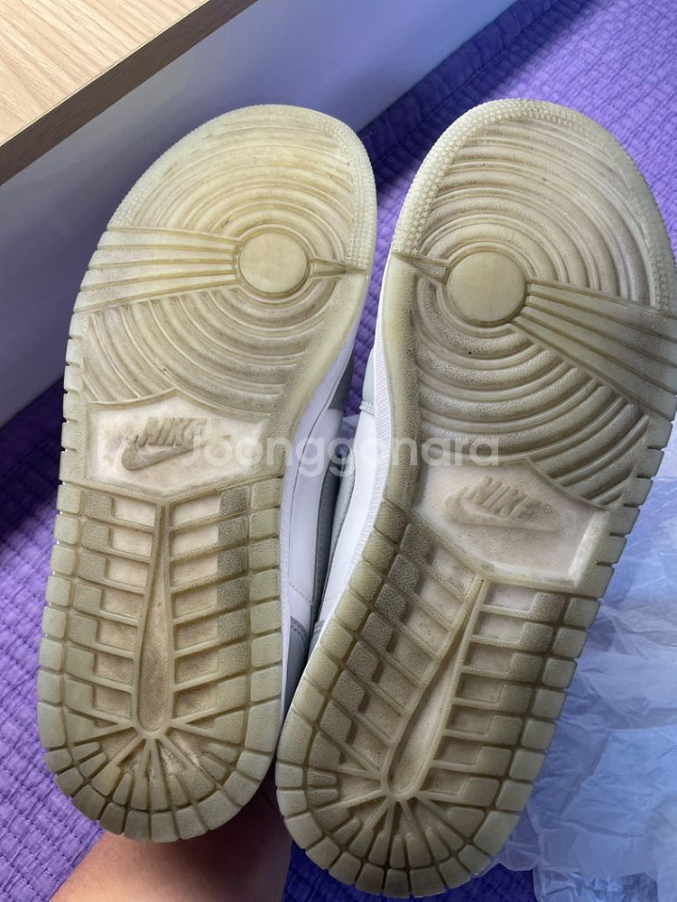 조던 로우 울프 그레이 285--2