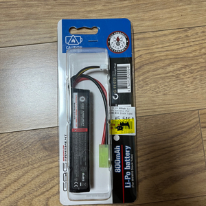 G&G 에어소프트 11.1v 800mAh 20C 배터리